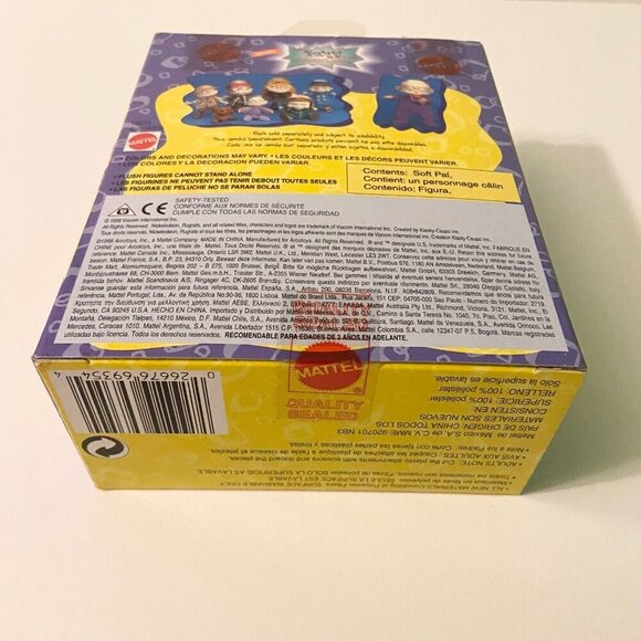 Vintage 1998 The Rugrats Movie Phil Soft Pal Nickelodeon Mattel Action Figure - Picture 6 of 16